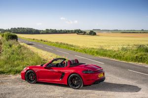 Porsche 718 Boxster GTS 4.0 2020 года  (UK)